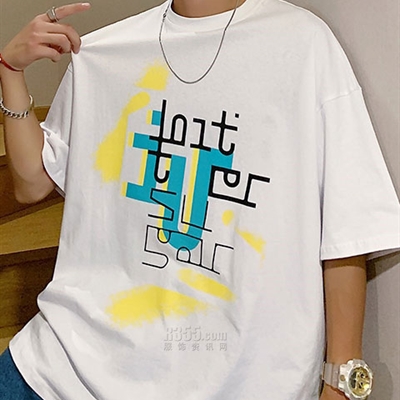 市场上装-T恤-休闲T恤