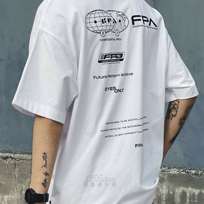 市场上装-T恤-休闲T恤