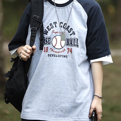 市场上装-T恤-休闲T恤