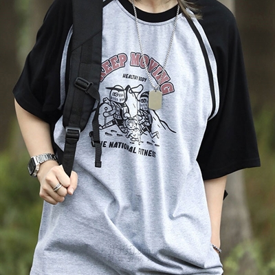 市场上装-T恤-休闲T恤