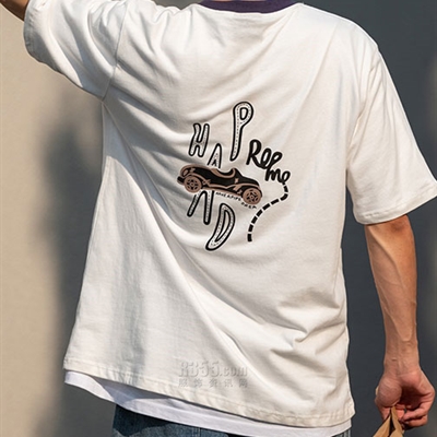 市场上装-T恤-休闲T恤