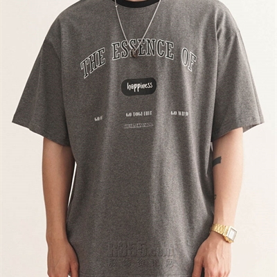 市场上装-T恤-休闲T恤