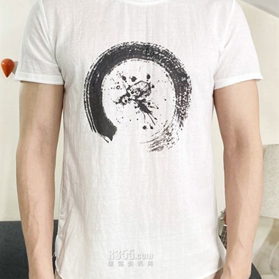 市场上装-T恤-休闲T恤