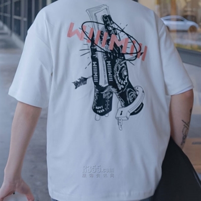 市场上装-T恤-休闲T恤