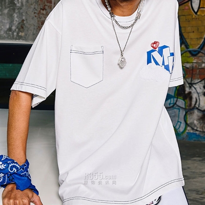 市场上装-T恤-休闲T恤