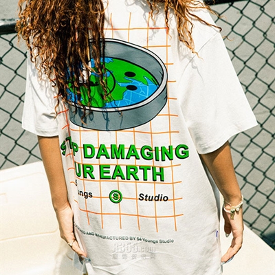 市场上装-T恤-休闲T恤