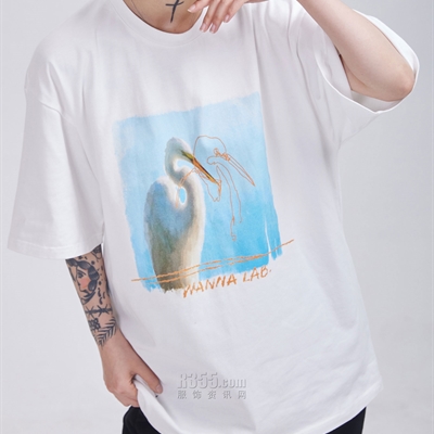 市场上装-T恤-休闲T恤