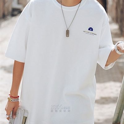 市场上装-T恤-休闲T恤