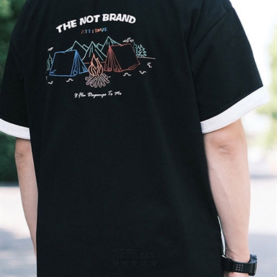 市场上装-T恤-休闲T恤