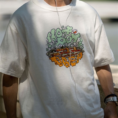 市场上装-T恤-休闲T恤