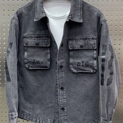 市场上装-夹克-休闲夹克【实拍】