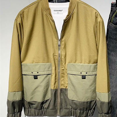 市场上装-夹克-休闲夹克【实拍】
