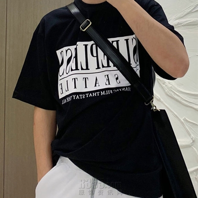 市场上装-T恤-休闲T恤