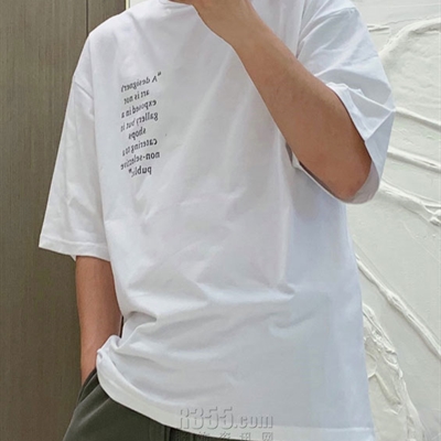 市场上装-T恤-休闲T恤