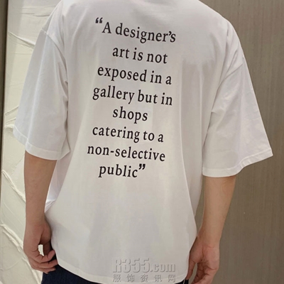 市场上装-T恤-休闲T恤