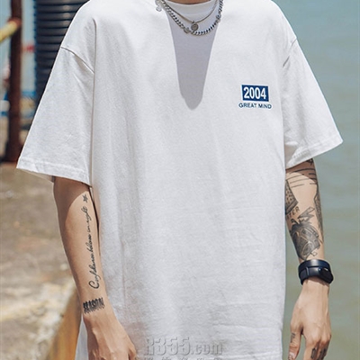 市场上装-T恤-休闲T恤