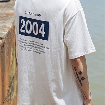 市场上装-T恤-休闲T恤