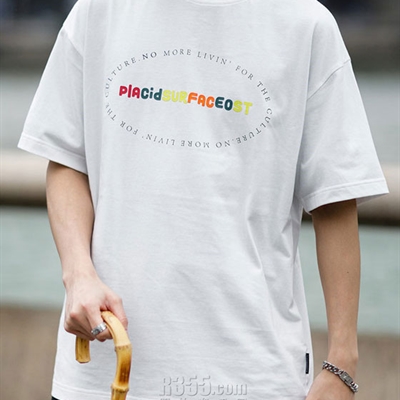 市场上装-T恤-休闲T恤