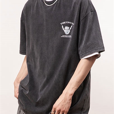 市场上装-T恤-休闲T恤