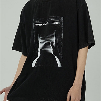 市场上装-T恤-微潮T恤