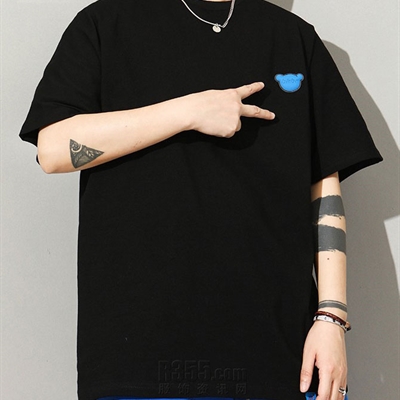 市场上装-T恤-微潮T恤