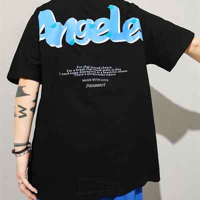 市场上装-T恤-微潮T恤