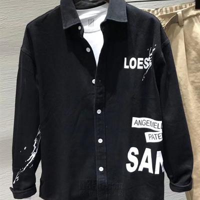 市场上装-衬衫-休闲衬衫【实拍】