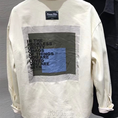 市场上装-衬衫-休闲衬衫【实拍】