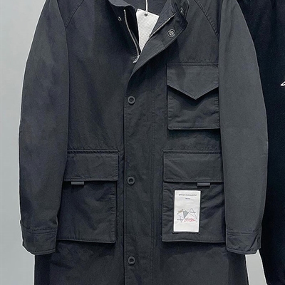 市场上装-中长外套-微潮中长外套【实拍】