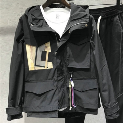 市场上装-夹克-休闲夹克【实拍】