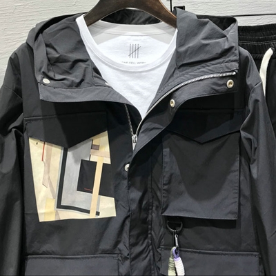 市场上装-夹克-休闲夹克【实拍】