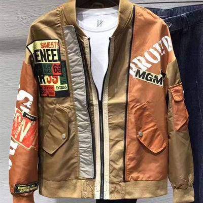 市场上装-夹克-休闲夹克【实拍】