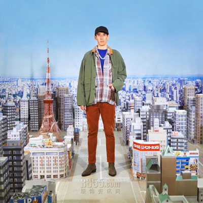 日本《REMI RELIEF》2021-22秋冬休闲时尚男女装