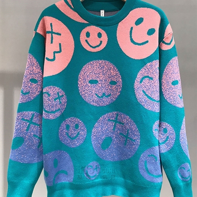 市场上装-毛衫-微潮毛衫【实拍】