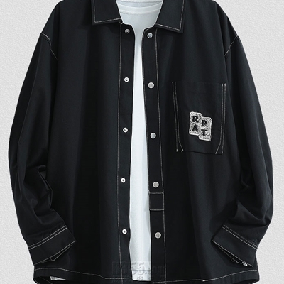 市场上装-衬衫-休闲衬衫