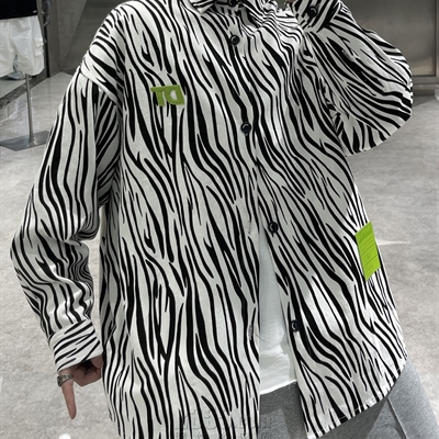 市场上装-衬衫-微潮衬衫