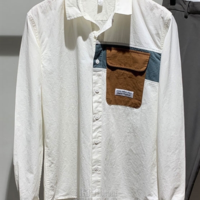 市场上装-衬衫-休闲衬衫【实拍】