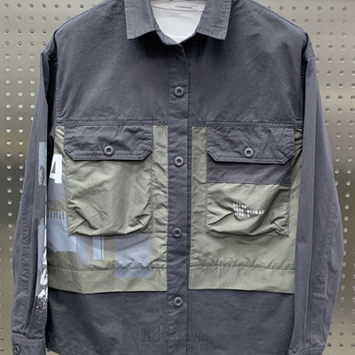 市场上装-衬衫-休闲衬衫【实拍】