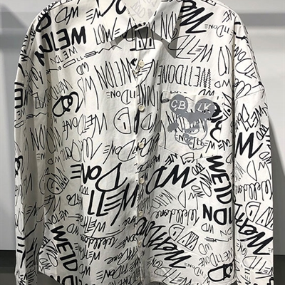 市场上装-衬衫-微潮衬衫【实拍】