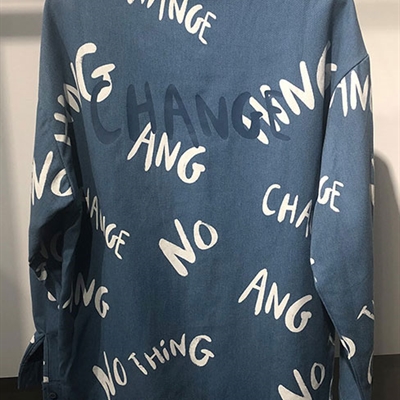 市场上装-衬衫-微潮衬衫【实拍】