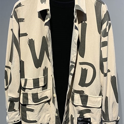 市场上装-衬衫-微潮衬衫【实拍】