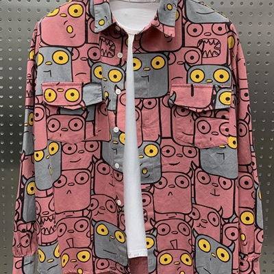 市场上装-衬衫-微潮衬衫【实拍】