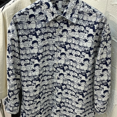 市场上装-衬衫-微潮衬衫【实拍】