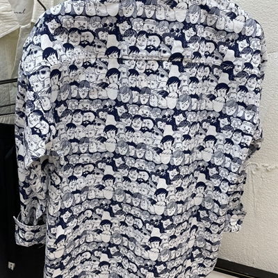 市场上装-衬衫-微潮衬衫【实拍】