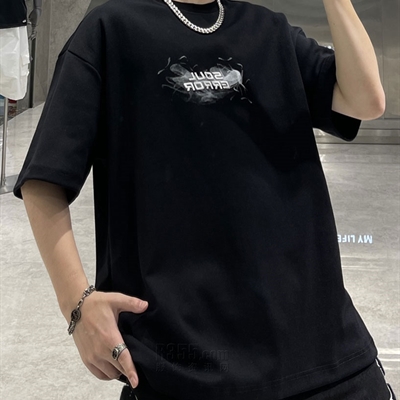 市场上装-T恤-微潮T恤