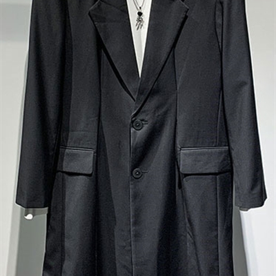 市场上装-中长外套-休闲中长外套【实拍】