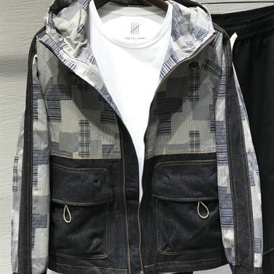 市场上装-夹克-休闲夹克【实拍】