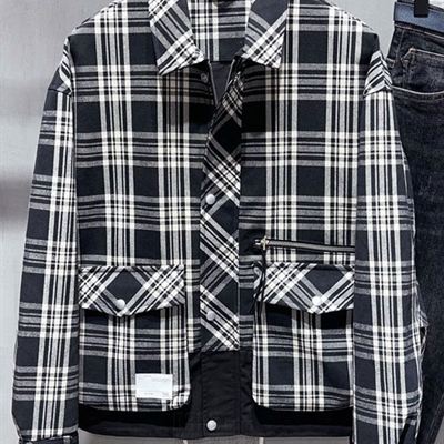 市场上装-夹克-休闲夹克【实拍】