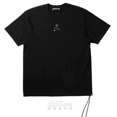 设计师品牌-短袖-微潮T恤