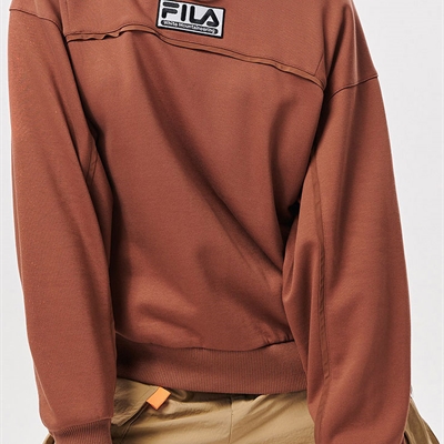 运动品牌-卫衣-女运动卫衣【联名款fila x WM】